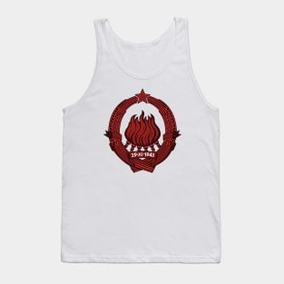 SFRJ Grb Crveni - Red Yugoslavia Tank Top